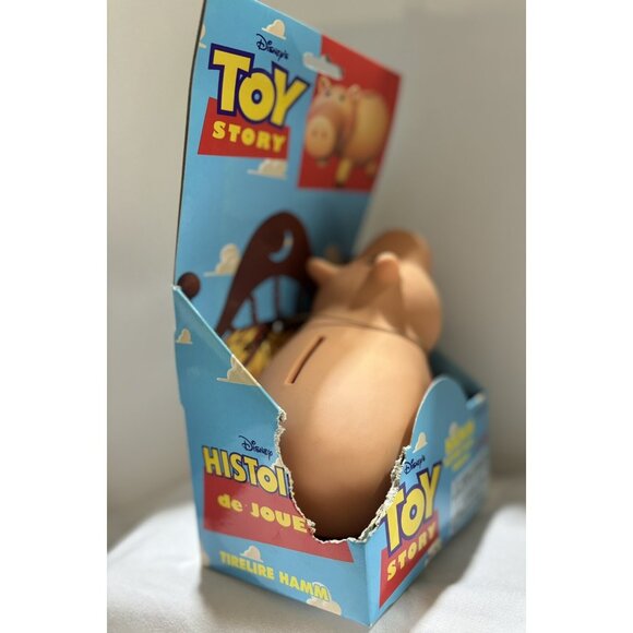 1995 Disney Toy Story Hamm Saving Bank Thinkway Rare - Picture 4 of 5